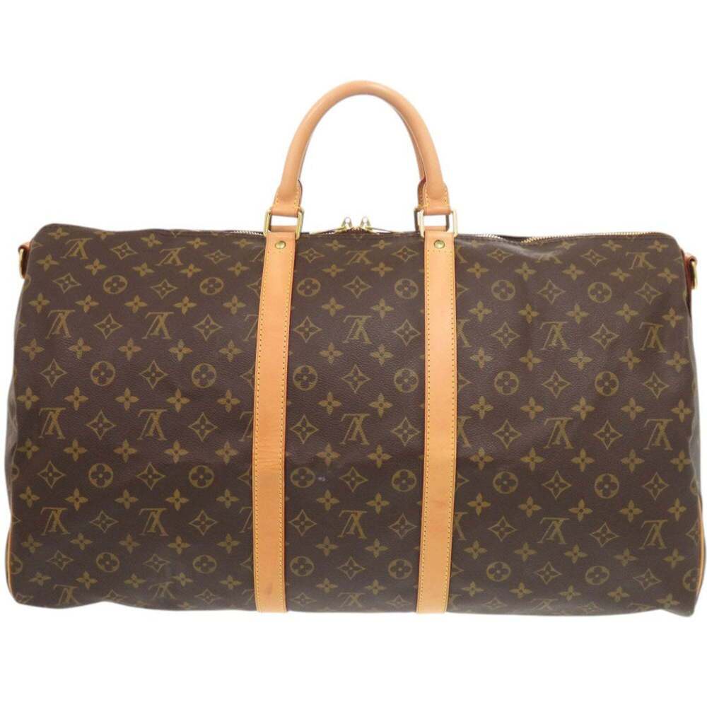 LOUIS VUITTON Brown Monogram Boston Bag - Picture 2 of 10